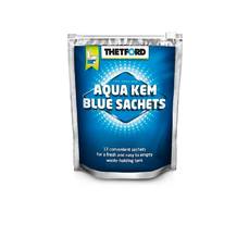 Препарат за тоалетна касета Aqua Kem Blue Sachets в плик - 12 сашета