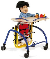 Вертикализатор за деца с увреждания Dondolino, размер 1 и размер 2