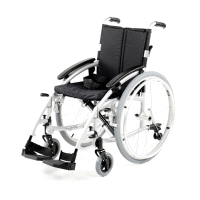 Рингова инвалидна количка ACTIVE SPORT - активна