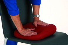 Динамична въздушна възглавница за упражнения и сядане – Cardo