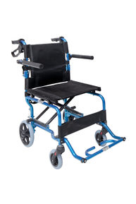 Сгъваема алуминиева инвалидна количка