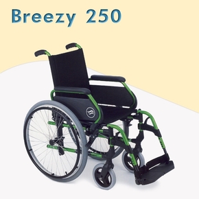 Breezy 250 Рингова инвалидна количка
