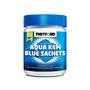 Препарат за тоалетна касета Aqua Kem Blue Sachets в пластмасова кутия - 15 броя сашета